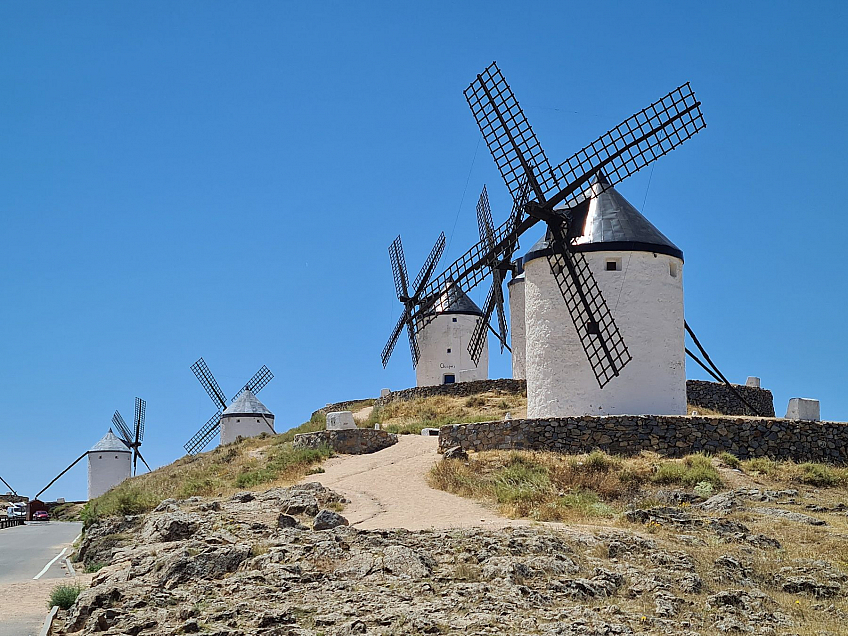 Consuegra (La Mancha - Španělsko)