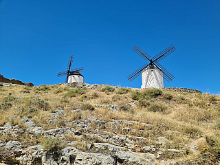 Consuegra (La Mancha - Španělsko)