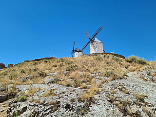 Consuegra (La Mancha - Španělsko)