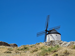 Consuegra (La Mancha - Španělsko)