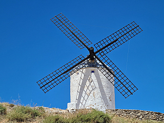 Consuegra (La Mancha - Španělsko)