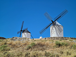 Consuegra (La Mancha - Španělsko)