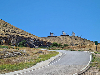 Consuegra (La Mancha - Španělsko)