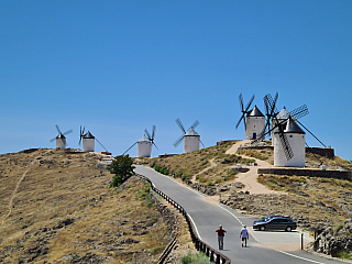 Consuegra (La Mancha - Španělsko)