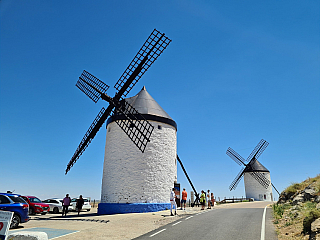 Consuegra (La Mancha - Španělsko)