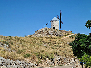 Consuegra (La Mancha - Španělsko)