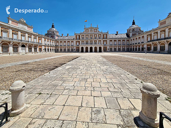 Královský palác v Aranjuez (Madridské společenství - Španělsko)