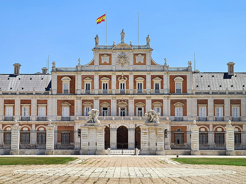 Královský palác v Aranjuez (Madridské společenství - Španělsko)