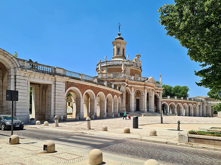 Královský palác v Aranjuez (Madridské společenství - Španělsko)