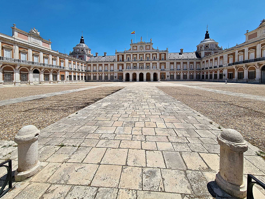 Královský palác v Aranjuez (Madridské společenství - Španělsko)