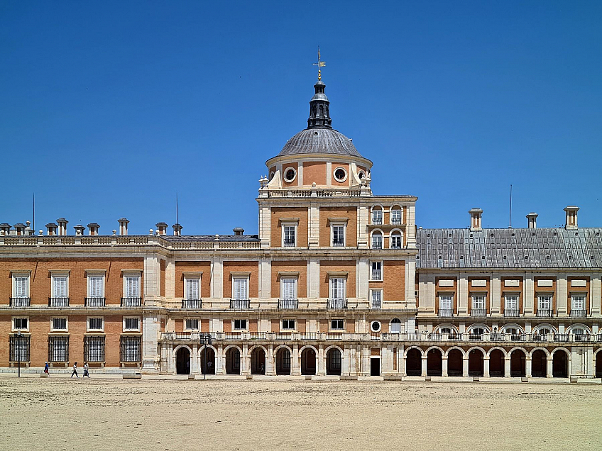 Královský palác v Aranjuez (Madridské společenství - Španělsko)