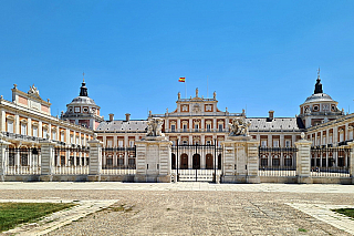 Královský palác v Aranjuez (Madridské společenství - Španělsko)