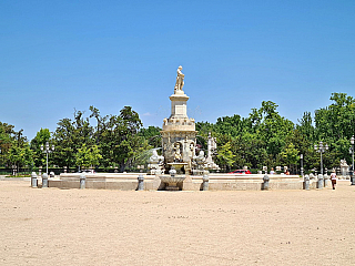 Královský palác v Aranjuez (Madridské společenství - Španělsko)