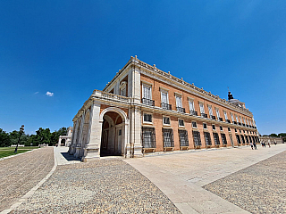 Královský palác v Aranjuez (Madridské společenství - Španělsko)