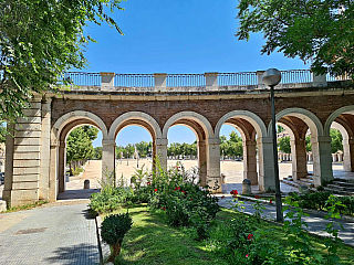 Královský palác v Aranjuez (Madridské společenství - Španělsko)