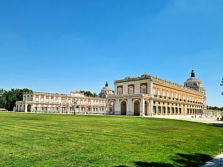 Královský palác v Aranjuez (Madridské společenství - Španělsko)