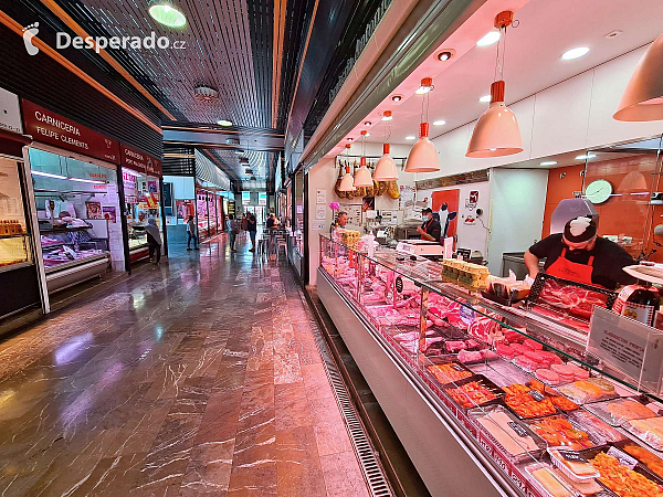 Mercado San Augustín v Granadě (Andalusie - Španělsko)