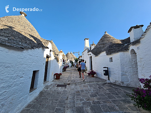 Alberobello (Apulie - Itálie)