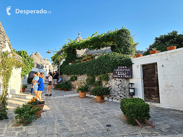 Alberobello (Apulie - Itálie)