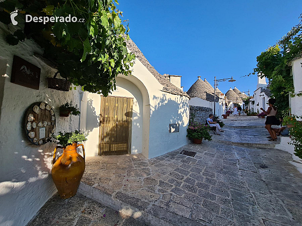 Alberobello (Apulie - Itálie)