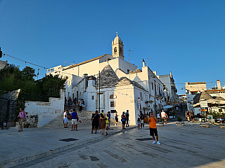 Alberobello (Apulie - Itálie)