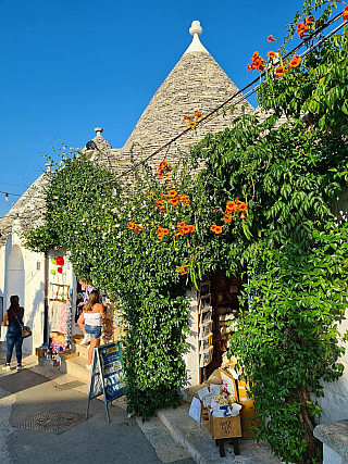 Alberobello (Apulie - Itálie)
