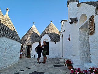 Alberobello (Apulie - Itálie)