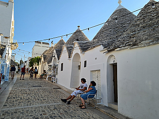 Alberobello (Apulie - Itálie)