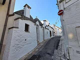 Alberobello (Apulie - Itálie)