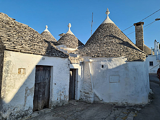 Alberobello (Apulie - Itálie)