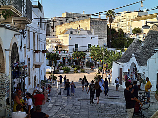 Alberobello (Apulie - Itálie)