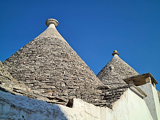Alberobello (Apulie - Itálie)