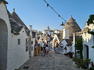 Alberobello (Apulie - Itálie)