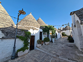 Alberobello (Apulie - Itálie)