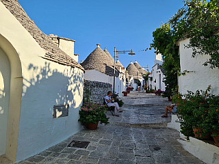 Alberobello (Apulie - Itálie)