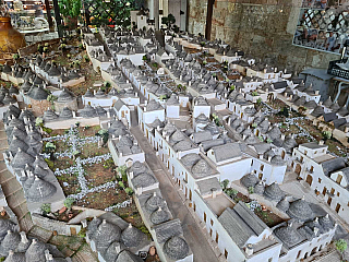 Alberobello (Apulie - Itálie)