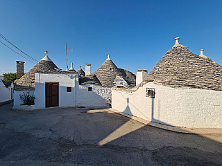 Alberobello (Apulie - Itálie)
