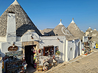 Alberobello (Apulie - Itálie)