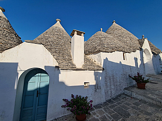 Alberobello (Apulie - Itálie)