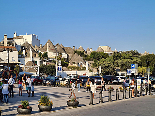 Alberobello (Apulie - Itálie)