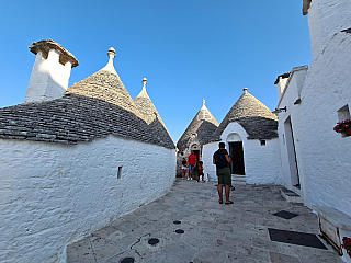Alberobello (Apulie - Itálie)