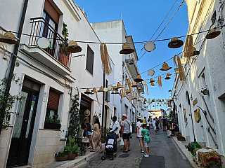 Alberobello (Apulie - Itálie)