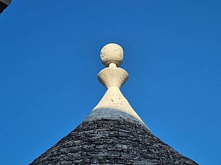 Alberobello (Apulie - Itálie)