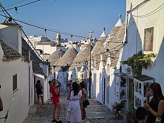 Alberobello (Apulie - Itálie)