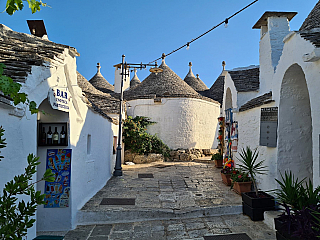 Alberobello (Apulie - Itálie)