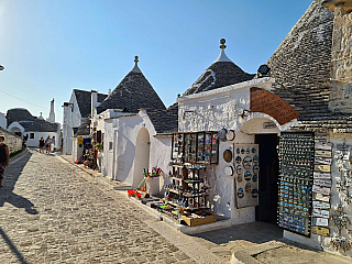 Alberobello (Apulie - Itálie)