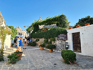 Alberobello (Apulie - Itálie)