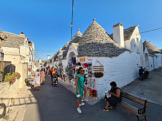 Alberobello (Apulie - Itálie)