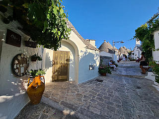 Alberobello (Apulie - Itálie)