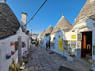 Alberobello (Apulie - Itálie)